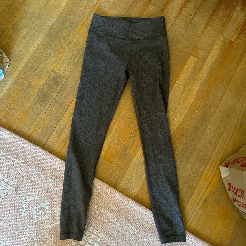 Athleta girl high rise powervita chit chat leggings